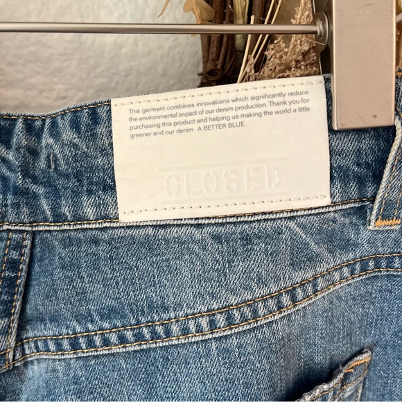 CLOSED Denim Milo Organic Cotton Straight Jeans - Picture 11 of 16